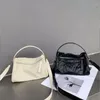 Abendtaschen Damen Echtes Leder Tasche 2023 Design Dreieck Schulter High-End Erste Schicht Rindsleder Umhängetasche Für Frauen Damen