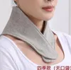 スカーフ1PC頸部頸部保護脊髄症患者のためのコットン小さなスカーフ冷たい暖かい固体色