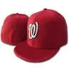 2021 Nationals W lettera Berretti da baseball uomo gorras ossa donna cappello hip hop osso aba reta rap toca cappelli aderenti3327927