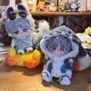 Plysch dockor bungo stray dogs doll fylld leksakshaj kläder dazai osamu chuuya nakahara förändringsbar klä upp mjuka figurfans barn gåva 231212