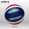 Palloni Molten Basketball BG3320 Taglia 7/6 Certificazione ufficiale Competizione Pallone standard Pallone da allenamento per uomo e donna Team 231212