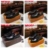 40Modèle Designer Style Italien Bureau Mâle Chaussures Formelles Classique Hommes Mocassins Véritable Cuir De Vache À La Main Sans Lacet Brun Luxe Robe Chaussures Automne