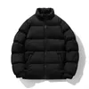 Mens Down Parkas Casual Hip Hop Street Winter Jacket Män tjock varm punk överdimensionerad modetrend Högkvalitativ manlig överrock 231212