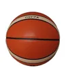 Bola de basquete original Bola de basquete derretido gg7x bg4500 bg5000 tamanho 7 borracha de alta qualidade padrão para esportes de treinamento externo ou interno 231212