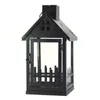 Party Decoration Vintage Tealight Candle Holder Lantern Iron Art Display For Xmas Home Desktop Outdoor