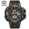 Smael Sport Watch Men 2021 Clock Male LED Digital Quartz Wrist يشاهد أفضل العلامة التجارية للرجال العلامة التجارية الرقمية Relogio Massulino299c