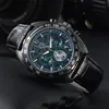 New Endurance for Men Mens High Quality Women Watch Designer Quartz Chronograph 43mm Watches Multiple Colors Rubber Strap Glass Wristwatches