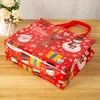 Christmas Decorations 15PCS Tote Bag Gift Wrapping Organiser Candy Children's Decoration 231212