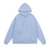 Amis Paris Hoodie Macaron Peach Heart Embroidery 2023初秋の新製品カジュアルプラグインスリーブフード付きラブ男性と女性のための長袖セーター