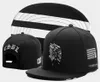 2021 Nowy moda Snapbacks Men039s Women039s Baseball Caps Wszystkie drużyny czapki golfowe Hip Hop Regulowane Snapback BaseB2543709