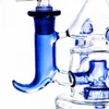 Heady Glass Bongs Hookah/Mini 5.5インチ曲がったネックマトリックスPerc Water Pipe Bong