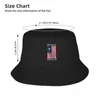 Berets Christian Cross God American Flag USA Adult Fisherman's Hat Bob Bucket Hats Men Women Caps Fisherman Girl Boy