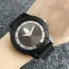 Fashion Clover Merk Horloges voor Vrouwen Mannen Unisex met 3 Bladeren blad stijl wijzerplaat Siliconen band Quartz Horloge AD20241t