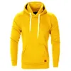 24ssmen's and Women's Autumn Winter Fashion Men's tröja stora solid pullover casual hoodie set för män