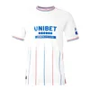 2023 2024 Rangers Fußballtrikots Fc Kid Kit Home Football Shirt Spielerversion Home Away Third 3rd Four 4th Geansaidhean Ball Coise HAGI JACK COLAK DAVIS LAWRENCE KENT