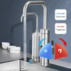 Kitchen Faucets Electric Water Heater Faucet Tap Filter Instant Heating Cold Temp Display