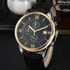 Homens de luxo relógios relógios de alta qualidade Quartz Day calendário relógios designer relógio masculino relógio de vidro de safira relógio designer cronógrafo