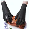 Other Housekeeping Organization 100pcsbox Black Latex Gloves Disposable Free PowderFree Exam Nitrile Kitchen Laboratory Cleaning Household XL 231211