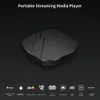 A6 Pro Android TV Box Android 11.0 LPDDR4 2GB 16GB 2.4G 5G WiFi Bluetooth Voice Remote Amlogic S905W2 AV1 4Kメディアプレーヤースマートテレビボックス