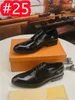 40Modello uomo in vera pelle scarpe eleganti firmate 2023 scarpe da lavoro italiane nere slip on matrimonio formale elegante festa scarpe Oxford taglia 38-47