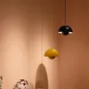 Датский дизайнерский подвесной светильник Verner Panton Цветочный горшок Желтый подвесной светильник Креативный минималистичный детский прикроватный светильник для спальни Lamp292S