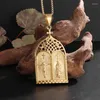 Hanger Kettingen Katholieke Maagd Maria Portret Kruis Ketting Voor Mannen En Vrouwen Christelijke Gebed Amuletten Sieraden Accessoires