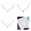 Pendant Necklaces Fashion Designer Necklace Women 925 Sterling Sier Classic Heart Pendant Wholesale Luxury Jewelry With Box Drop Deliv Dhdfq