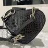 24SS Designer Viviene Westwoods Bag Viviennewestwood Baobao Womens New Type Xi Empress Dowager Simple and Trendy Crossbody Bag Small Design Solid Color Versatile O