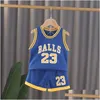 衣類セットサマーボーイ服セットカジュアルファッションTシャツパンツキッド子供ベイビー幼児0-5歳のバスケットボール服ドロップ配達DHLFV
