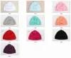 Baby Girls boys Bow Knotted hat Infant toddler bow-knot Indian Hats cotton Candy colors kids Caps BJ