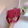 Snapshot Multi-Color Camera Bag Designer Bag Luxury Handbags Shoulder Bags Women's Fashion Tie-Dye Wide Strap Leather Italic Flash Strap Purse Texture Top Quality