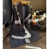 Vestidos de trabalho Miyake terno plissado undershirt saia de meio corpo de duas peças 2023 commuting lazer temperamento plus size formal