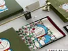 Nowy Doraemon CO Znakowany jedwabny szalik Twill dla kobiet w 202102340906