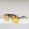 Okulary przeciwsłoneczne luksusowy trend modowy wielokąt nierdzewne okulary przeciwsłoneczne dla mężczyzn kobiety światło słoneczne srebrne okulary srebro