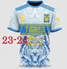 2023 2024 LA LIGA MX TIGERS UANLフットボールジャージーGIGNAC NICOSOTELDOホームアウェイ23 24フットボールメンジャージー