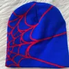 Bead Caps Berets Halloween Spider Web Knitted Beanies Hat for Men Women Autumn Winter Warm Cap Hip-hop Street Paragraph Quality Mea Culpa