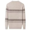 Men's Sweaters Arrival Fashion Autumn Winter Pure Cashmere Sweater Round Neck Thickened Casual Knitted Pullover Size XS-4XL 5XL