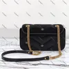 Sacs de créateurs 10A Top Qualité Messenger Sac Satchel Sac à main Femmes Sacs à bandoulière Sac à bandoulière Femme Luxe Flap Velvet Cross Body Femmes Lady Sac à main Rétro