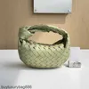 Sacs de luxe pour femmes Botteg Venetas Sac à main en cuir Top Sac tissé de marque Mini fourre-tout Bonbons et véritable peau de mouton Sac noué Cloud Dumplings Tricot Han HBIY