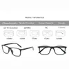 Sunglasses Frames Belmon 6 In 1 Spectacle Frame Men Women With 5 PCS Clip On Polarized Sunglasses Magnetic Glasses Male Computer Optical 2299A 231211