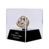 Band Rings 2022 Fantasy Football Ring FFL League Trophy with Stand Drop Delivery Jewelry Ring DHBWT