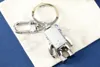 2024 Keychain Letters v Ljia Manual Robot Robot keychain keychain buckle buckle مشهور المصمم الفاخر Bijoux cjewelers