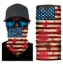 Máscaras faciais esportivas Trump US Flag Estilo Bandanas sem costura Multifuncional Ciclismo Cachecol Crânio Turbante Mágico Mulheres Homens Outdoor Headband6896627