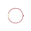 Charm Bracelets Red String Bracelet For Men Women Teen Unisex Adult Protection Waterproof Nylon Surfer Friendship Good Luck Gift