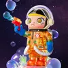 Boîte aveugle POP MART MEGA COLLECTION 100% SPACE MOLLY SÉRIE 1 Mystery Box POPMART Action Figure 231212