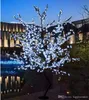 Luz LED para árbol de flor de cerezo, 864 Uds., bombillas LED de 1,8 m de altura, 110/220VAC, siete colores para opción, uso en exteriores a prueba de lluvia, 8R