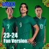 JMXX 23-24 Bolivia Soccer Jerseys Home Owd Third Mens Mens Mense Jersey Man Shirt 2023 2024 Van Person