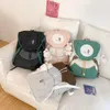 Rucksack Nette Flip Frauen Mädchen Nylon Schultasche Kawaii Student Buch Weibliche Mode College Dame Reise Rucksack