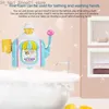 Brinquedos de banho bolha fabricante de gelo banho brinquedo banheiro banho máquina de bolha fabricante de banho de bolha com 4 cones de gelo máquina de bolha chuveiro q231212
