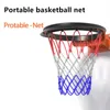 Balls PU portable basketball net frame indoor and outdoor removable professional basketball net portable net basketball accessories 231212